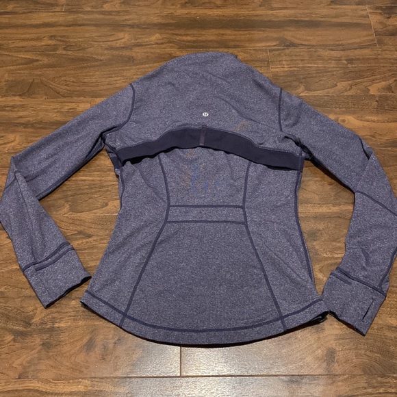 Lululemon Define Heathered Jacket Size 8 - Picture 6 of 9